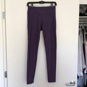 Outdoor Voices Purple Leggings